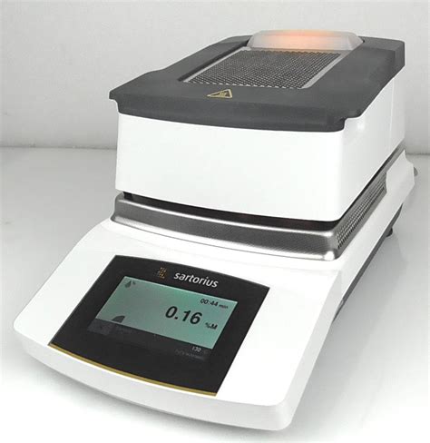 sartorius moisture analyser